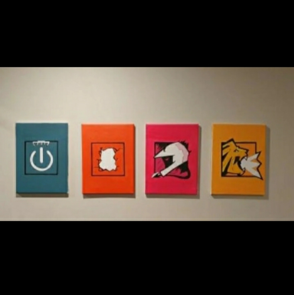 Rainbow six siege operator painting